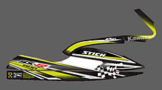 Графика Kawasaki