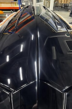 Низ дно корпуса Spark Tun